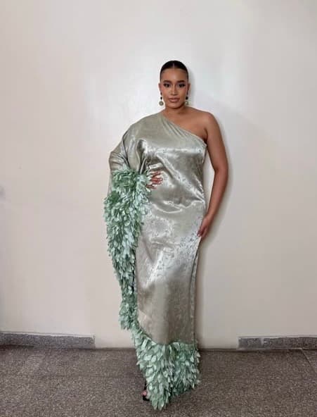 Sage dress